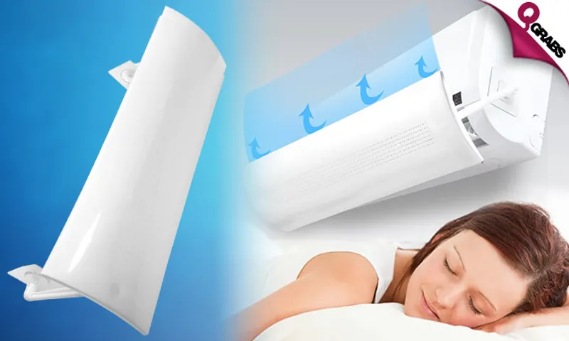 Adjustable AC Deflector!